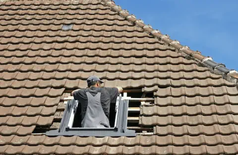 Pose de velux - Saint-Amans-Soult